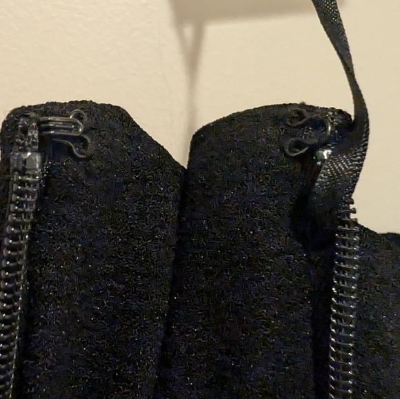 NWOT Dress the Population One-Shoulder Black Georgina Gown Size Small - Picture 13 of 16